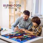 Prime 3D Blend Cota Wolves Puzzle - 500 Pieces-6