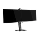 IntekView - Support prise en charge facile du réglage autoportant à double moniteur-5
