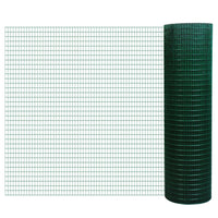 PawHut Chicken Wire Fencing - 98' x 3'-Mesh fencing is made from steel wire 