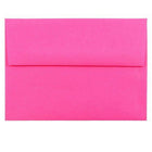 JAM Paper Enveloppes format livret de teinte claire avec fermeture gommée, 4 3/4 x 6 1/2 po, fuchsia, 1000/paquet-Rose fuchsia éclatant