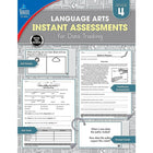 eBook: Carson Dellosa Publishing Instant Assessments for Data Tracking: Language Arts Workbook - Grade 4-The perfect resource for teachers who use data tracking to monitor student progress