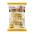 From Farm to Table Popcorn Variety Pack - 23g - 32 Pack-White Cheddar Ingredients: Whole grain corn, canola oil, sunflower oil,modified mlk ingredients, maltodextrin, salt, natural flavour, potassium chloride, cheddar cheese, sugar, silicon dioxide, disodium phosphate, lactic acid, calcium lactate, citric acid. ALLERGY: Contains Milk, milk proteins