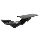 Intekview Summit Keyboard Tray - 25" x 10" - Left-Handed - 18" Rails-Independent tilt lock adjustment