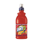 Sunny D Orange-Strawberry - 500mL-Artificially flavored citrus punch. Orange Strawberry