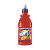 Sunny D Orange-Strawberry - 500mL-Artificially flavored citrus punch. Orange Strawberry