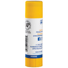 Prang Washable Glue Stick - 0.74 oz - Blue - 12 Pack-.74 ounce