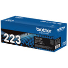 Brother TN223 Black Toner Cartridge, Standard Yield-Average 1,400-page yield