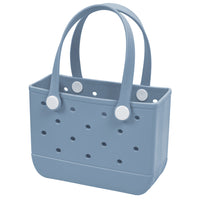Merangue - Petit sac de voyage en EVA - Bleu clair-Spacieux et léger – petit format (28 x 21 x 11 cm) avec un espace de rangement généreux