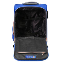 Tucci Italy Abito 16" Carry-On Luggage - Cobalt Blue-5