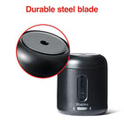 Staples Personal Dual Powered Light Use Pencil Sharpener - Black-Adjustable nib size to accommodate different occasions