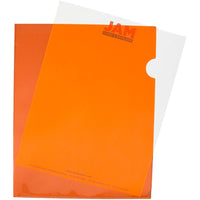 JAM Paper - Pochettes en plastique - 9 po x 12 po - orange - Paquet de 12-Les pochettes en plastique sont idéales pour contenir, protéger et organiser des documents importants, des bons de travail, des commandes, des factures et bien plus encore !