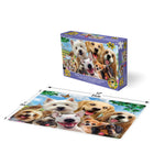 Howard Robinson Dog & Cat Selfie - 100 Pieces-Eye-popping 3D effect with vivid, lifelike depth