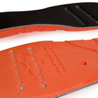 Impacto Memesd Anti Fatigue Insole Esd Thread 8-9-Orange and black