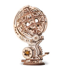 EWA Eco-Wood-Art - Kit de construction STEM en bois Kinetic Globe 3D - Lot de 205-Modèle STEM 3D écologique à assembler et personnaliser à l'école ou à la maison