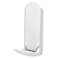 Gator Magnetics MINI Plastic Single Hook - White-Install in seconds: lift the lever, place the hook, and load it up. Need to relocate it? No problem. Our patented “Easy-Off” lever system lets you reposition it in seconds.