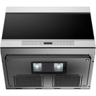  Sharp - ondes à convection de 24 po, 1,4 pi³, 1000 W, en acier inoxydable - noir-Menu de cuisson par capteur pour une cuisson et un réchauffage précis grâce à des commandes claires et simples