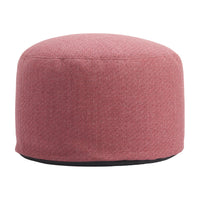 Zuo Aruz Ottoman - Red-Outdoor fabric (100% Olefin)