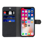 Blu Element 2-in-1 Folio Case for iPhone 11 - Black-Removable magnetic case