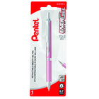 Pentel EnerGel Alloy Liquid Gel Retractable Pens - 0.7mm - Pink-Sleek, balanced aluminum alloy barrel