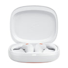 JBL Endurance Zone True Wireless Open-Ear Sport Headphones - White-4 mics for crisp, clear calls