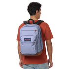 JanSport Cool Student Backpack - Lavender Ash-Ergonomic S-curve shoulder straps