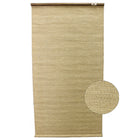 My Home My Living Woven Paper Hanging Room Divider - 4" W x 8" L - Brown-Measurements:  4' wide x 8' length