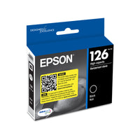 Epson T126 Ink Cartridge - Standard Capacity - Black-Better quality than the lab
