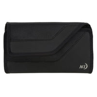 Nite Ize Sideways Clip XX-Large Case - Black-Designed to fit nearly all mid-sized phones and convergent devices on the market