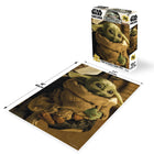 Star Wars The Mandalorian Star Wars Grogu Puzzle - 300 Pieces-Eye-popping 3D effect with vivid, lifelike depth