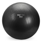 Everlast Pro Grip Fitness Ball - 65 cm - Black-Low impact workout for all fitness levels