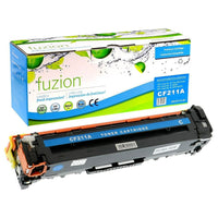 fuzion HP 131A (CF211A) Compatible Toner Cartridge - Standard Yield - Cyan-Ink Colour: Cyan