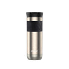 Contigo - Tasse de voyage en acier inoxydable Byron 2.0 - 591 mL - cassonade-Étanchéité : Un Couvercle Étanche (Une Fois Fermé) Pour Plus De Commodité Lors Des Déplacements