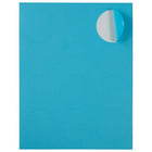 JAM Paper Round Circle Label Sticker Seals, 1 2/3" Diameter, Lunar Blue, 120 Pack-Size: 1.66