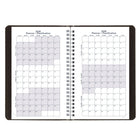 Blueline - Agenda Scolaire Hebdomadaire/Mensuel 13 Mois  De Juillet À Juillet - 8 po H x 5 po l - Noir - Bilingue-Comprend des calendriers de référence