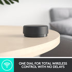 Logitech Z407 Bluetooth with Subwoofer Speaker-Interface: USB Type A, 3.5 mm cable