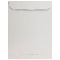 JAM Paper 10 x 13 Open End Envelopes, Peel & Seal Closure, Light Grey, 500 Pack-Open End Envelopes