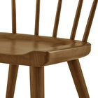 Modway Sutter Wood Dining Side Chair - Walnut-9