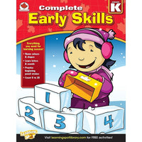 eBook: Carson Dellosa 704284-EB Early Skills - Grade Kindergarten-You will receive two emails: one confirming your entire order, and one with a "Download Software" buttonYou can download immediately or return to your email to download later