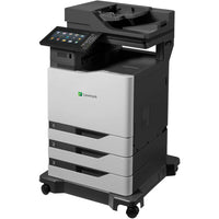 Lexmark - CX825DTE Imprimante laser couleur tout-en-un-Fonction d'imprimante : Impression tout-en-un