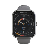 HiFuture - Montre connectée Lume 1,85 po - Argent-Montre connectée HiFuture LUME - Écran 1,85" - Jusqu'à 7 jours d'autonomie - Étanchéité 1 ATM - Appels Bluetooth - Surveillance de la santé et du sommeil 24h/24 et 7j/7 - Plus de 100 modes sports