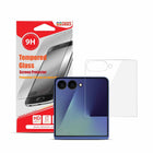 22 cases Tempered Glass Screen Protector for Galaxy Z Flip 7-Oleophobic coating