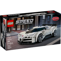 LEGO Speed Champions Bugatti Centodieci Hyper Sports Car-Bugatti car toy for kids - LEGO Speed Champions Bugatti Centodieci Hyper Sports Car toy for boys and girls aged 9 and up lets sports car fans build, display and race