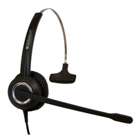 Casque Spracht ZUMRJ9M - Filaire - Design Sur tete - Mono Canal - Monaural - RJ-9-1