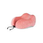 Bugatti Travel Ergonomic Neck Pillow - Pink-Keeping your neck pillow clean and fresh is effortless with its washable fabric. Simply remove the cover and toss it in the washing machine, ensuring your pillow stays hygienic and ready for your next adventure