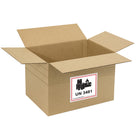 SPC Lithium Battery Handling Printed Label - 4.5" x 5" - 500 Pack-Type: UN3481