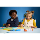 Elmer's BlooStick Buddies Glue Sticks - Disappearing Blue Glue Stick - Anti-Roll Cap - 6 g - 4 Pack-4 count (6g each)