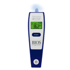 BIOS Diagnostics Bluetooth Ear Thermometer -Illuminated probe for easy measurements at night