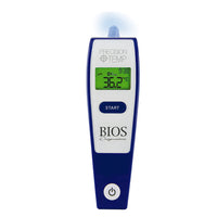 BIOS Diagnostics Bluetooth Ear Thermometer -Illuminated probe for easy measurements at night