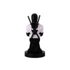 Exquisite Gaming Marvel: Deadpool Venom Cable Guy Controller Holder & Phone Stand-4