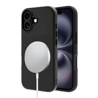AXS PROTech Plus Magsafe Compatible Phone Case for Apple iPhone 17 - Black-MagSafe Compatible 